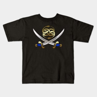 Captain Falcore Crest Kids T-Shirt